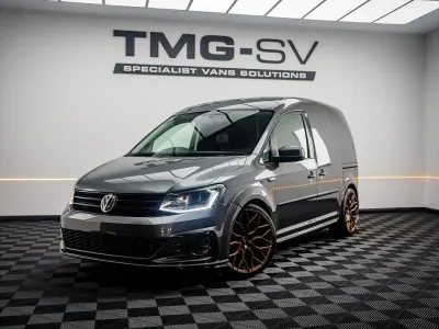Used VW Caddy Trendline 102 HP (75 kW) 2020 Grey MPV