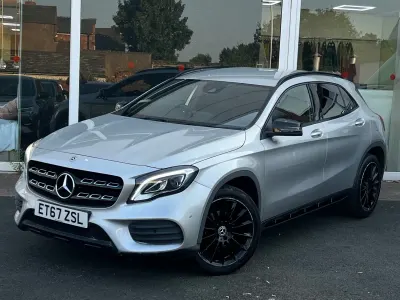 Used Mercedes GLA200