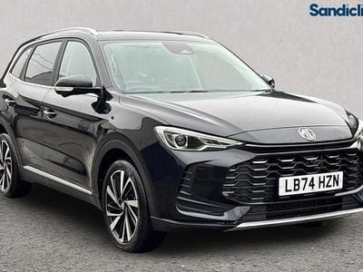 Used MG ZS Trophy 196 HP (144 kW) 2024 Metallic  black pearl SUV