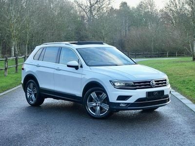 White Used 2019 VW Tiguan SEL SUV | £16,795 (Good price)