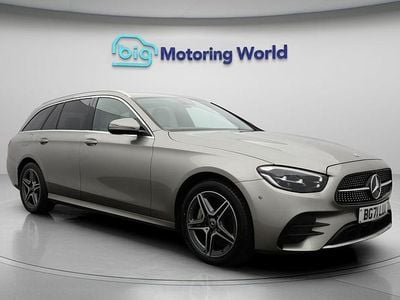 Used Mercedes E300 AMG line 302 HP (222 kW) 2021 Silver Estate
