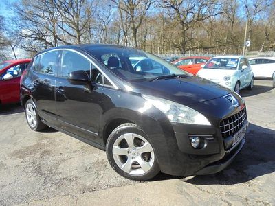Used Peugeot 3008 Sport 110 HP (80 kW) 2010 Black Estate
