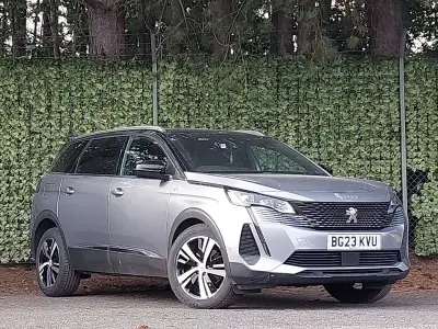 Used Peugeot 5008 GTi 131 HP (96 kW) 2023 Grey SUV