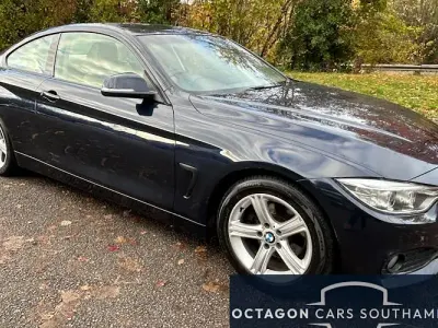 Used BMW 420 Comfort Edition 184 HP (135 kW) 2013 Blue Coupe