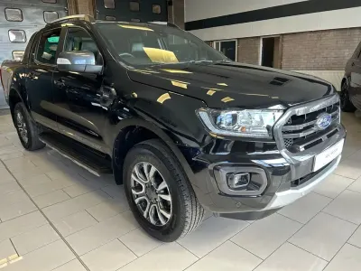 Used Ford Ranger Wildtrack 2022 Black Pickup