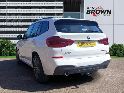Begagnad BMW X3 M