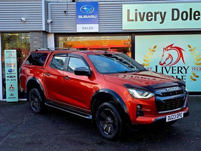 Used Isuzu D-Max 2023 Orange Pickup