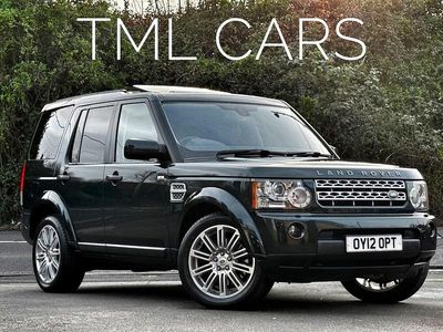 Used Land Rover Discovery 4 HSE 2012 Green SUV