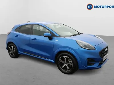 Used Ford Puma ST-Line 2025 Blue SUV