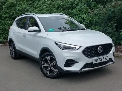 Used MG ZS Excite 111 HP (81 kW) 2023 White SUV
