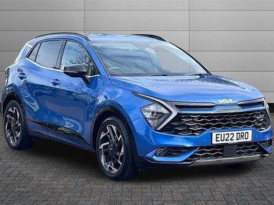 Used Kia Sportage GT-Line 148 HP (108 kW) 2022 Blue SUV