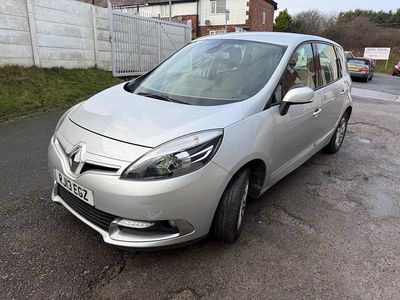 Silver Used 2013 Renault Scénic III Dynamique MPV | £2,500 (Good price)