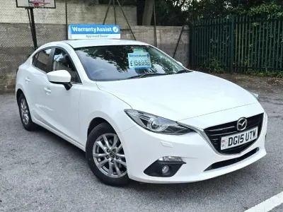 Used Mazda 3 165 HP (121 kW) 2015 White Sedan