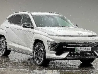 Used Hyundai Kona N Line 129 HP (94 kW) 2025 Black SUV