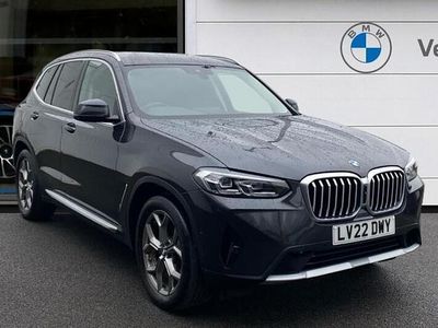 Used BMW X3 xLine 190 HP (139 kW) 2022 SUV
