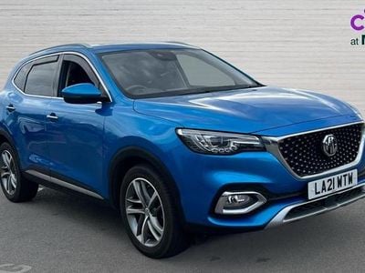 Używany MG HS Exclusive 162 KM (119 kW) 2021 Niebieski SUV