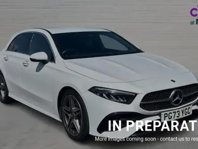Used Mercedes A200 Executive 163 HP (119 kW) 2024 White