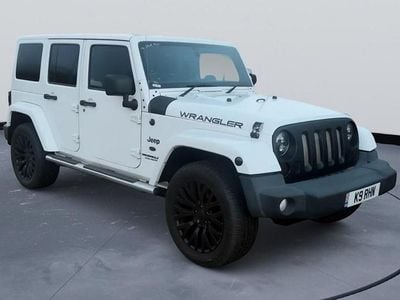 Used Jeep Wrangler Overland 197 HP (144 kW) 2012 White SUV