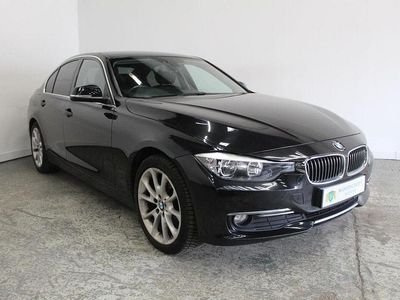 Used BMW 320 Luxury Line 2014 Black Sedan