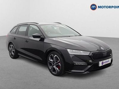 Used Skoda Octavia vRS 2023 Black Estate