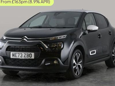 Used Citroën C3 PureTech 83 HP (61 kW) 2024 Black Hatchback