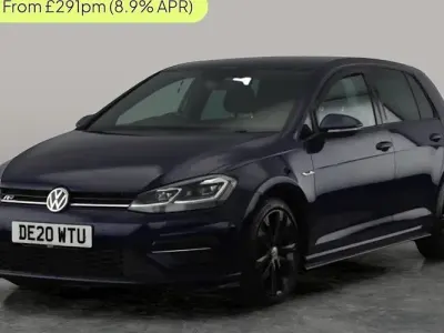 Usado VW Golf VII R-line Edition 150 HP (110 kW) 2020 Citadino
