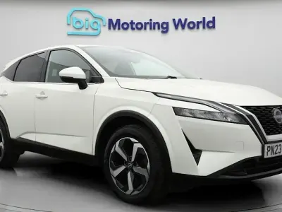Used Nissan Qashqai N-Connecta 140 HP (102 kW) 2023 White SUV