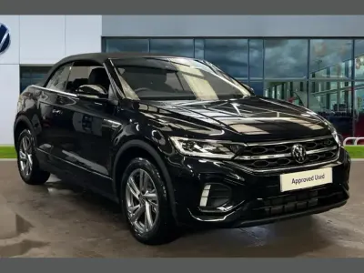 Usado VW T-Roc Cabriolet