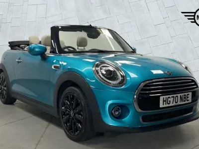 Used Mini Cooper Cabriolet Exclusive 134 HP (98 kW) 2021 Green Cabriolet