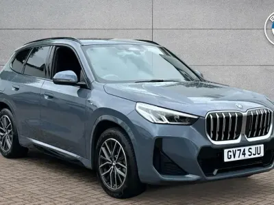 Usado BMW X1 M Sport 215 CV (158 kW) 2025 Gris SUV