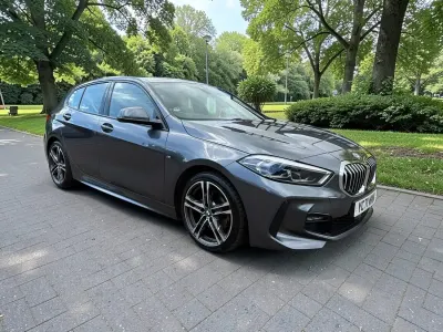 Used BMW 118 M Sport 2021 Grey Hatchback