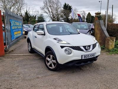 Used Nissan Juke Visia 2015 White SUV