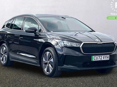 Used Skoda Enyaq iV ecoSuite 131 kW (179 HP) 2022 Black SUV