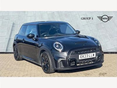 Used Mini Cooper S Premium 192 HP (141 kW) 2023 Black Hatchback