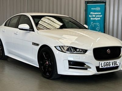 used Jaguar XE 2.0d [180] R-Sport 4dr Auto