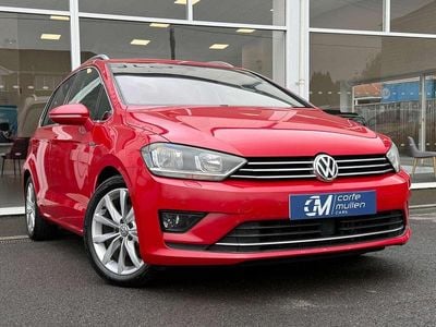 Used VW Golf Sportsvan GT 2017 Red MPV