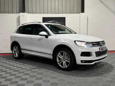 Used VW Touareg
