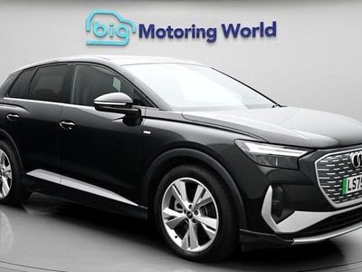 Used Audi Q4 e-tron S-Line 210 kW (286 HP) 2025 Black SUV