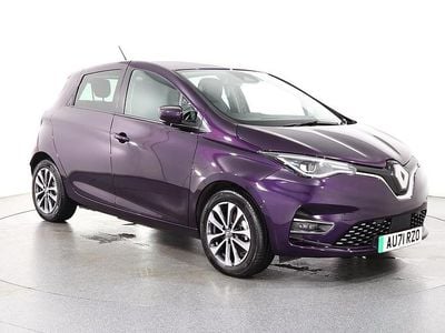 Purple Used 2021 Renault Zoe GT-Line Hatchback | £10,500 (Fair price)