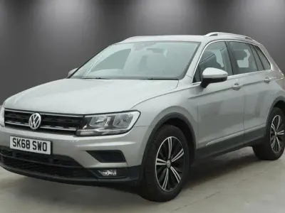 Used VW Tiguan SE 125 HP (91 kW) 2018 Silver SUV