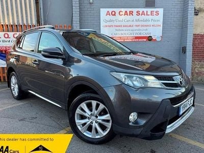 Used Toyota RAV4 150 HP (110 kW) 2014 Grey SUV