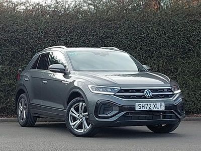 Used VW T-Roc R-line 150 HP (110 kW) 2023 Grey SUV