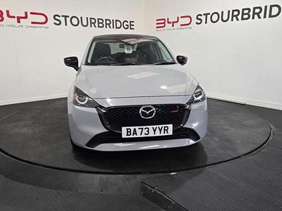 Używany Mazda 2 Homura-Aka 116 KM (85 kW) 2023 Szary Hatchback
