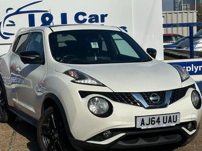 Usado Nissan Juke S 115 HP (84 kW) 2014 Branco SUV