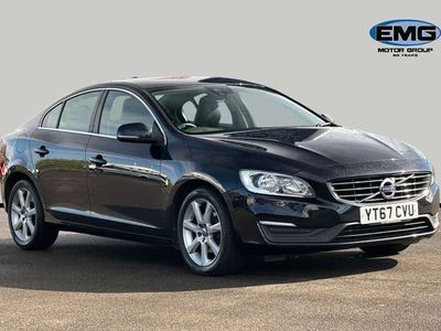 used Volvo S60 D4 [190] SE Nav 4dr [Leather]