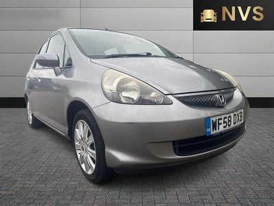Used Honda Jazz SE 82 HP (60 kW) 2008 Silver Hatchback