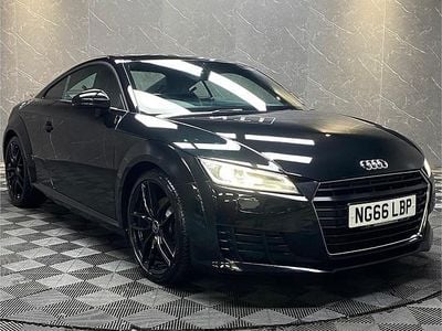 Black Used 2017 Audi TT Sport Coupe | £12,000 (Good price)