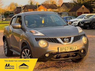 Used Nissan Juke S 115 HP (84 kW) 2017 Grey SUV