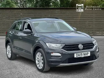 Used VW T-Roc SE 115 HP (84 kW) 2019 Grey SUV