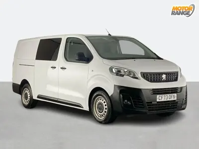 Used Peugeot Expert Premium 2023 White Van